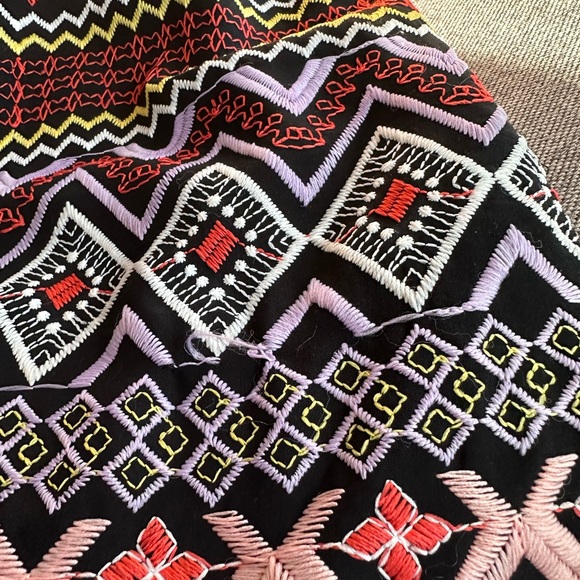 Akemi + kin geo embroidered dress for Anthropologie - Picture 6 of 6